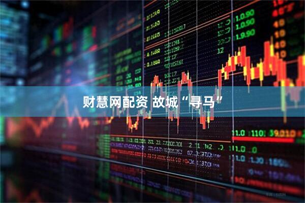 财慧网配资 故城“寻马”
